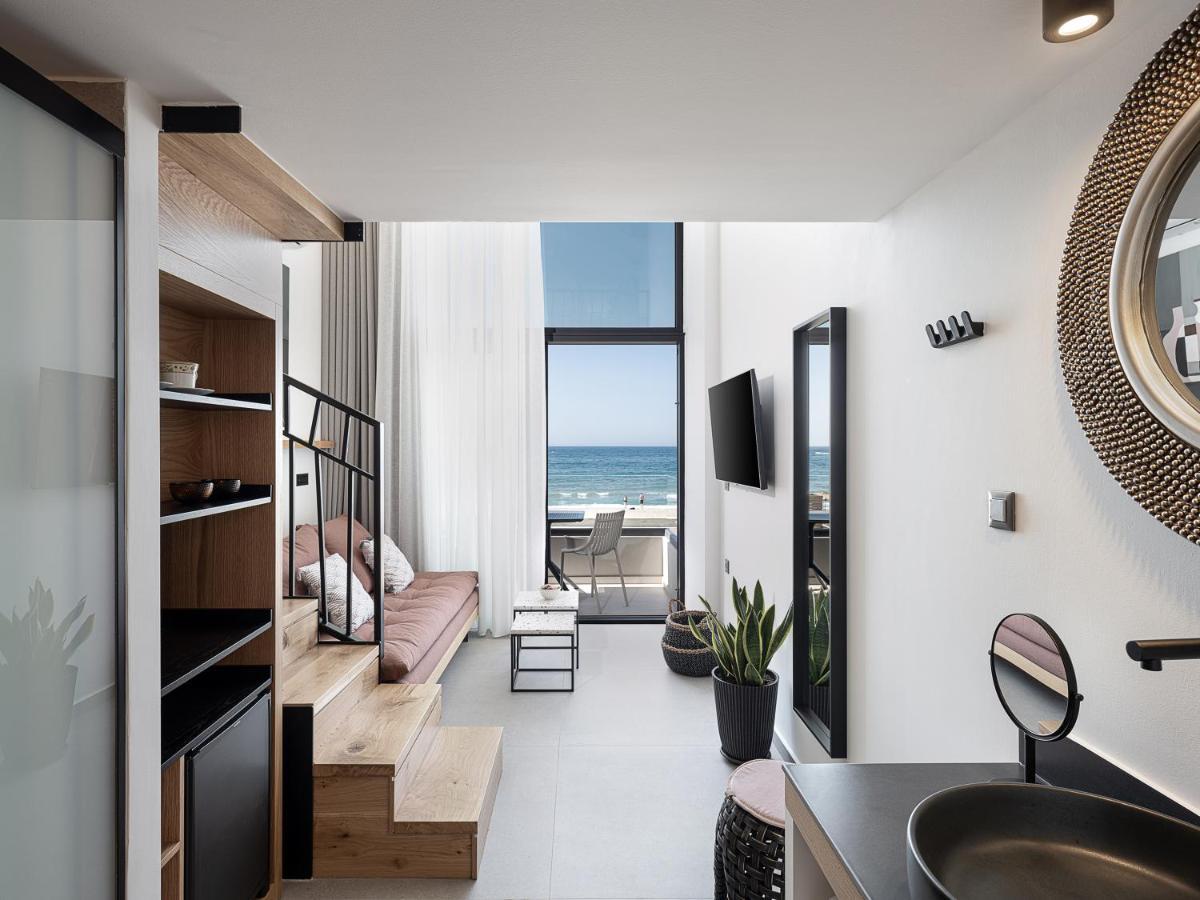 Calla Luxury Seafront Suites Rethymno  Екстер'єр фото