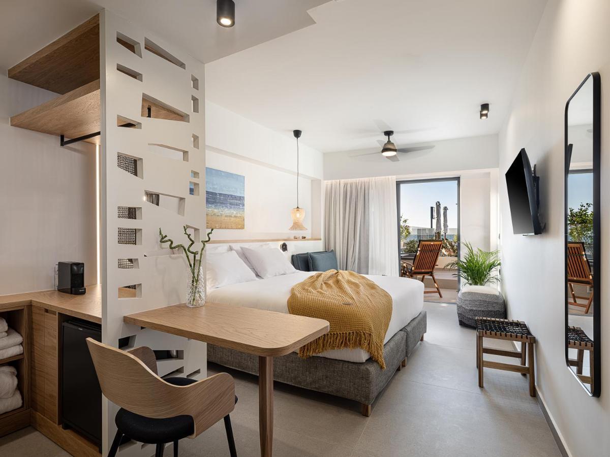 Calla Luxury Seafront Suites Rethymno  Екстер'єр фото