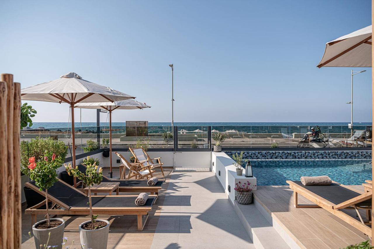 Calla Luxury Seafront Suites Rethymno  Екстер'єр фото