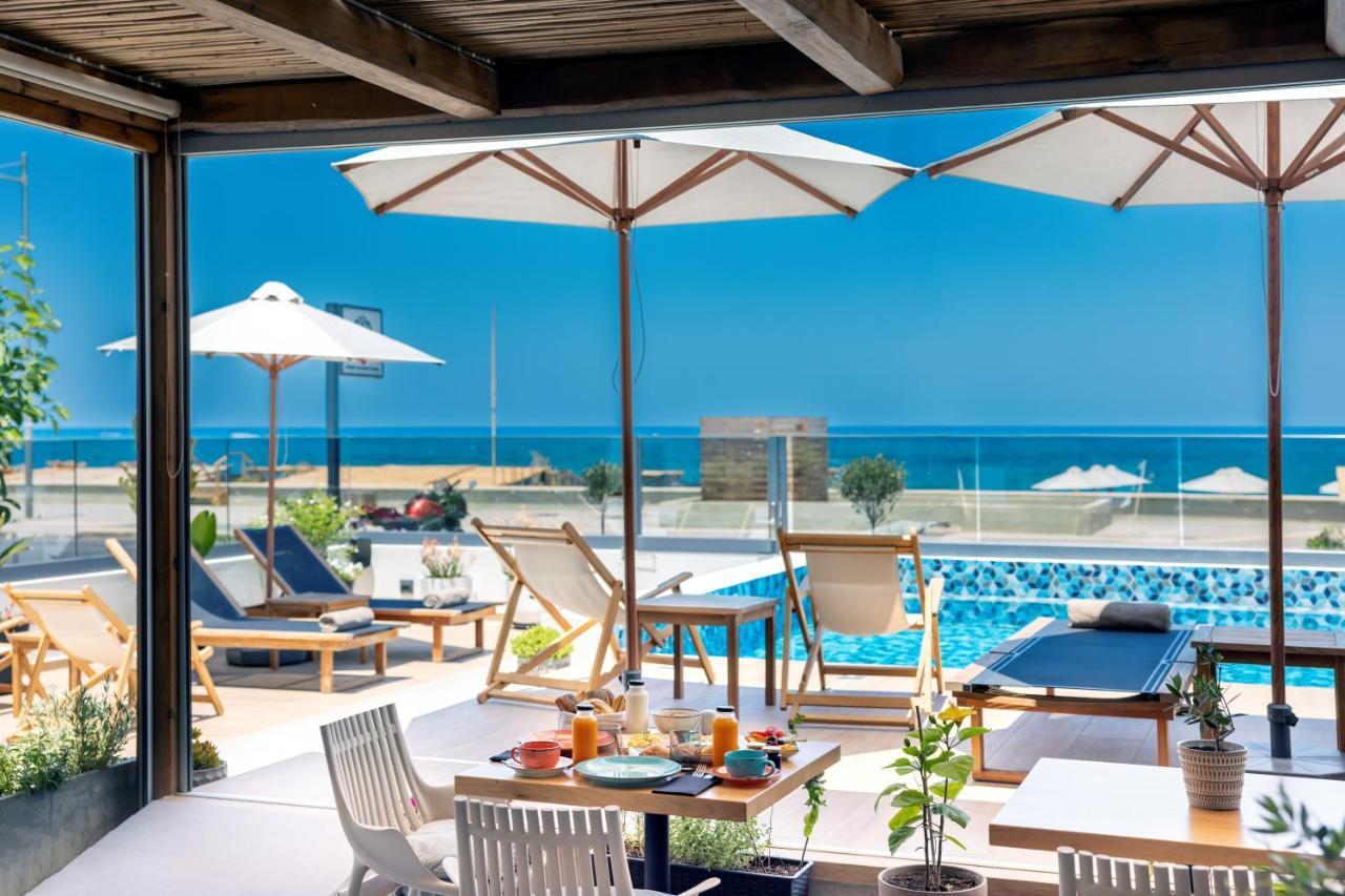 Calla Luxury Seafront Suites Rethymno  Екстер'єр фото