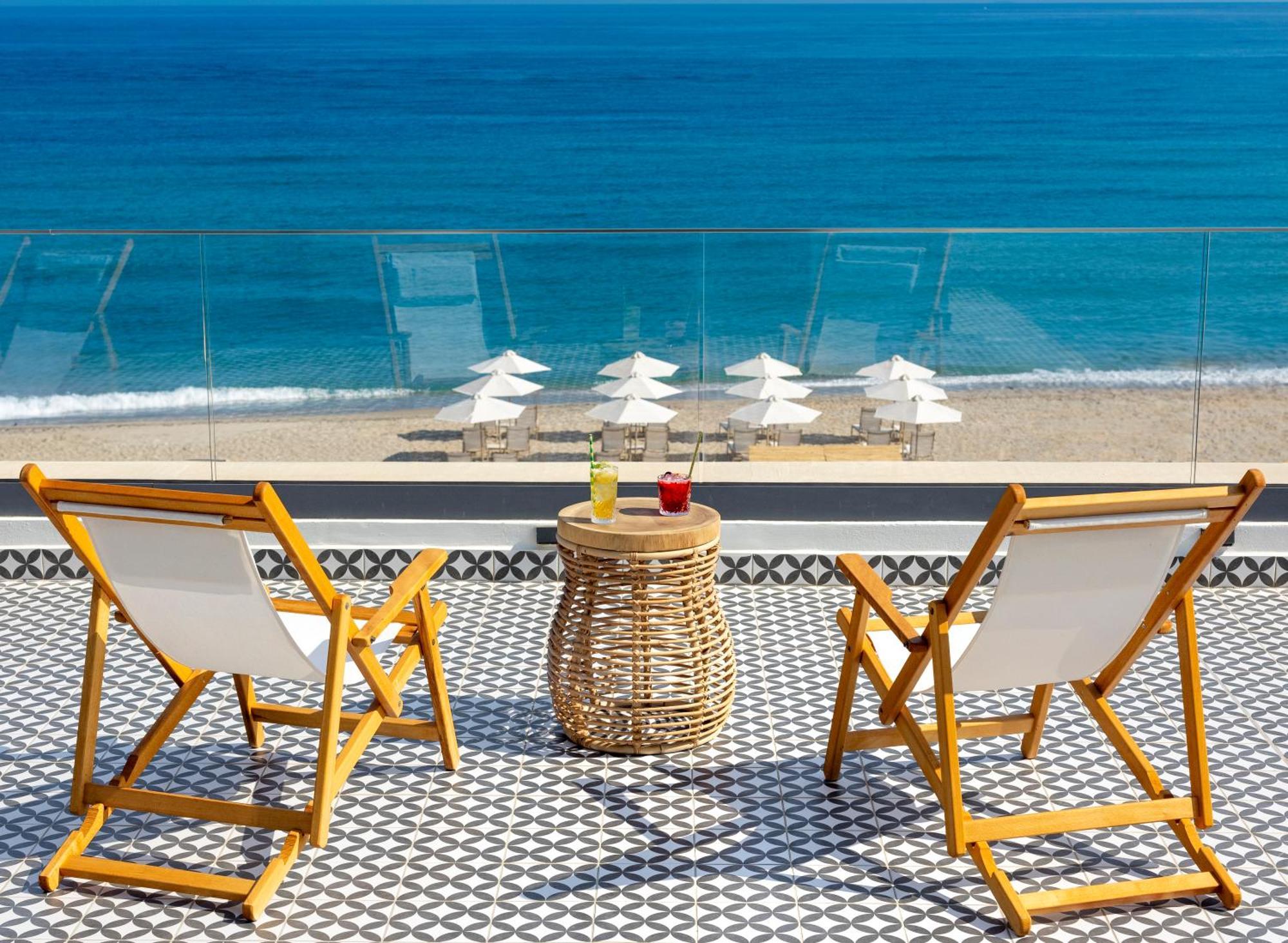 Calla Luxury Seafront Suites Rethymno  Екстер'єр фото