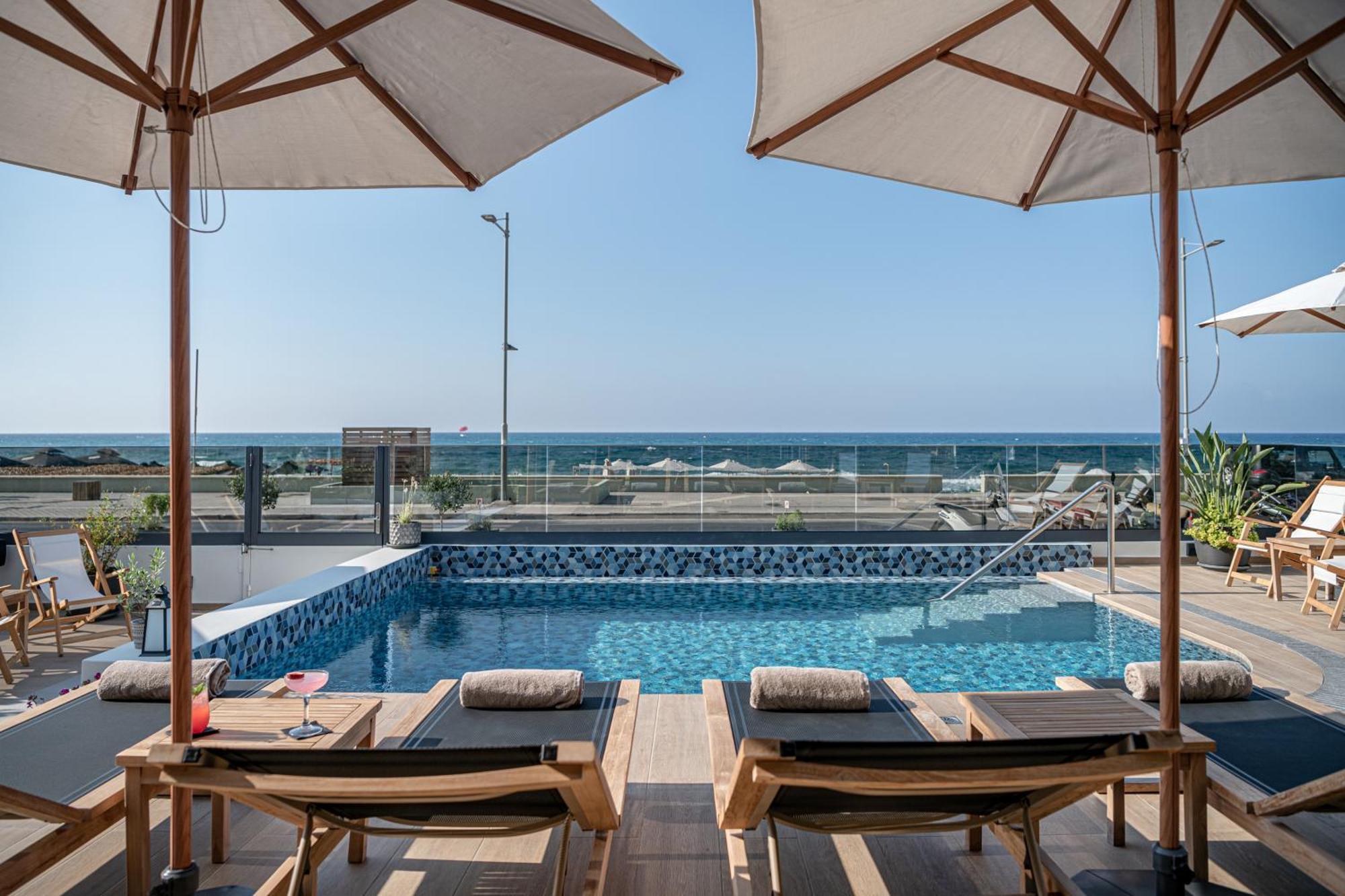 Calla Luxury Seafront Suites Rethymno  Екстер'єр фото