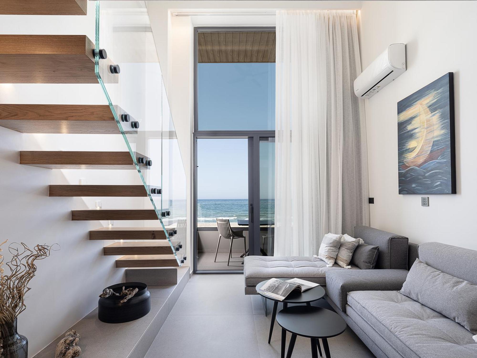 Calla Luxury Seafront Suites Rethymno  Екстер'єр фото