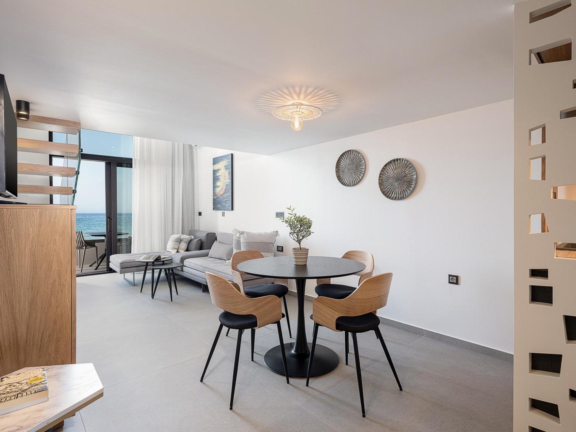 Calla Luxury Seafront Suites Rethymno  Екстер'єр фото