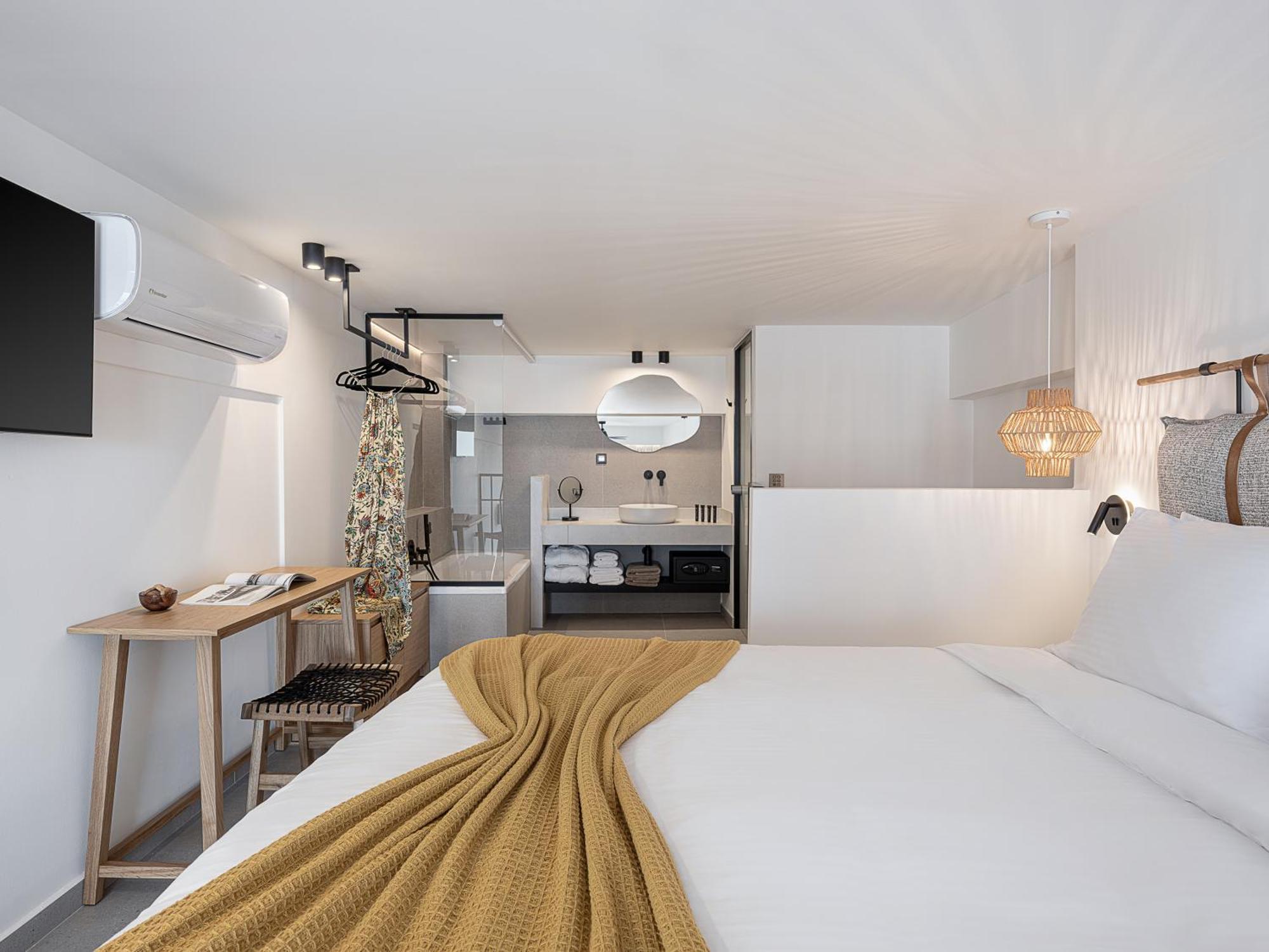 Calla Luxury Seafront Suites Rethymno  Екстер'єр фото