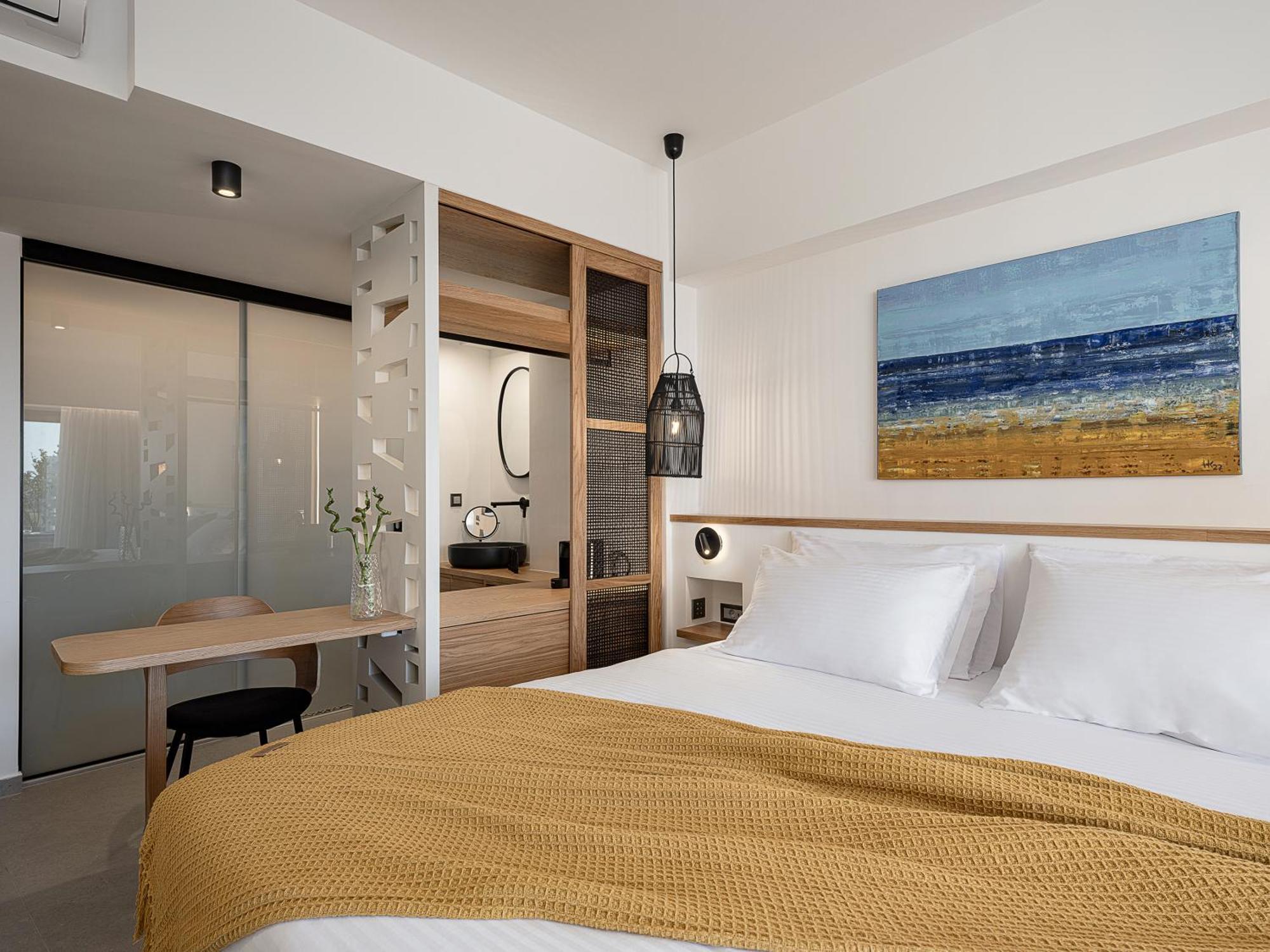 Calla Luxury Seafront Suites Rethymno  Екстер'єр фото