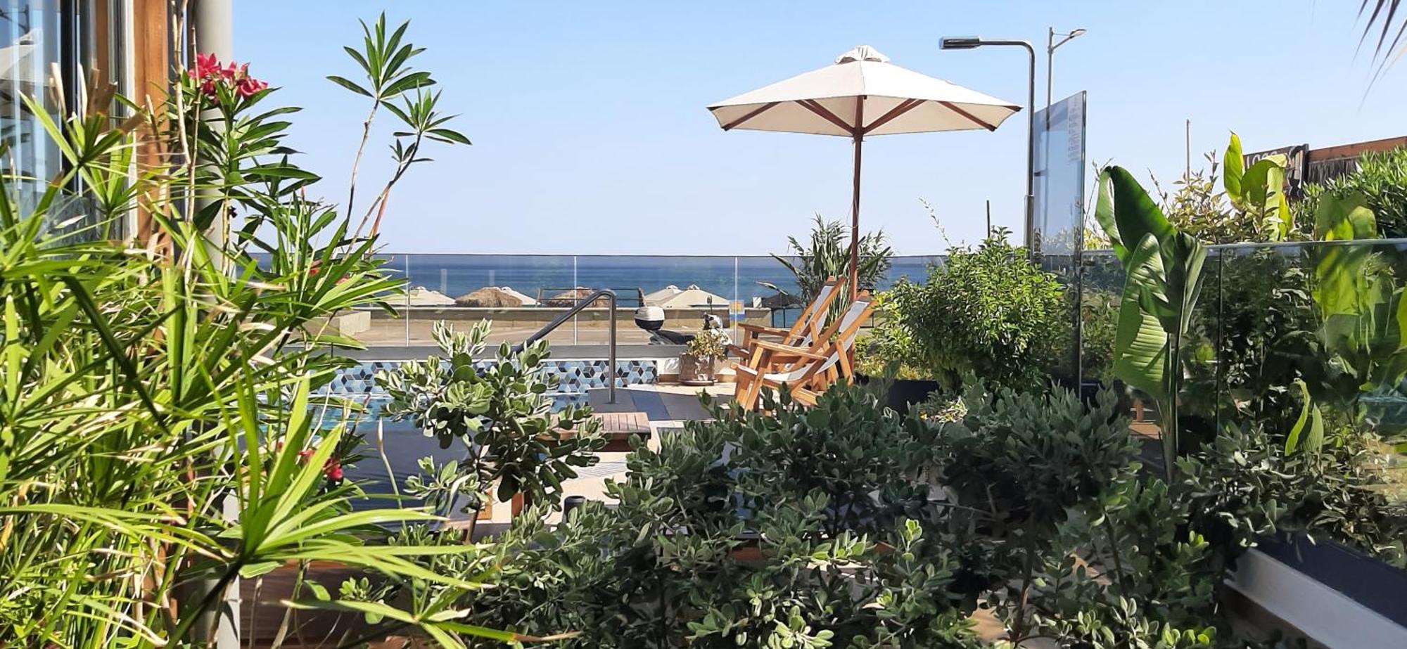 Calla Luxury Seafront Suites Rethymno  Екстер'єр фото