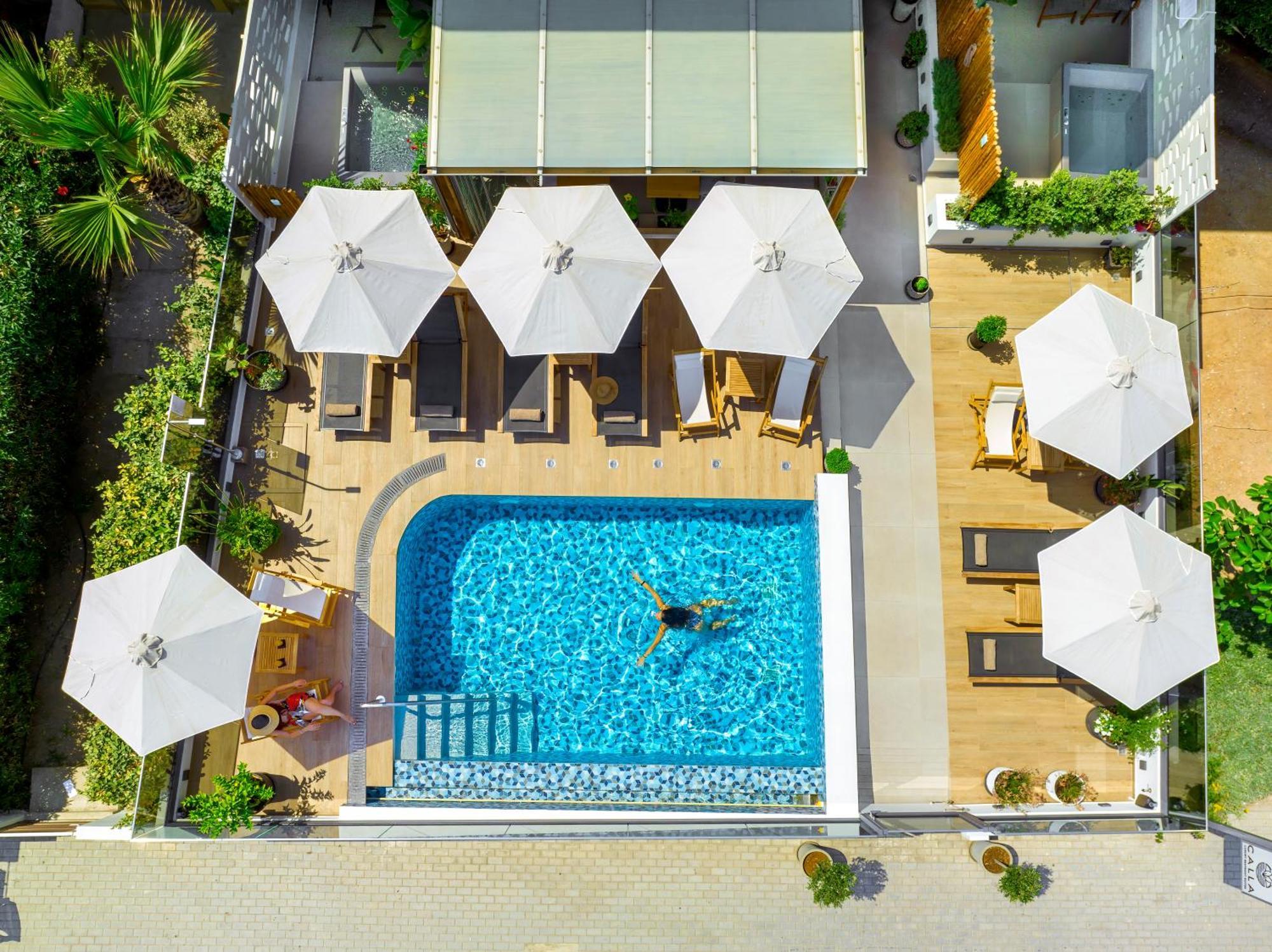 Calla Luxury Seafront Suites Rethymno  Екстер'єр фото